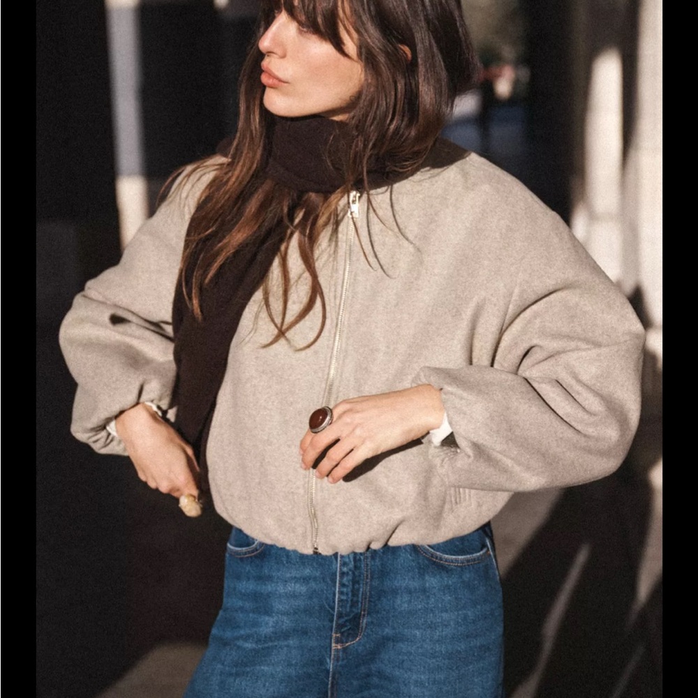 Zara Bomber Jacket
